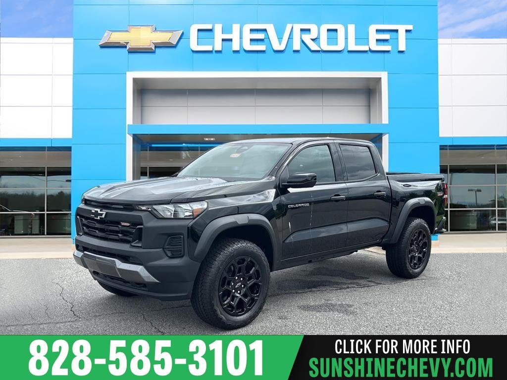 New 2026 Black Chevrolet Trail Boss image 1