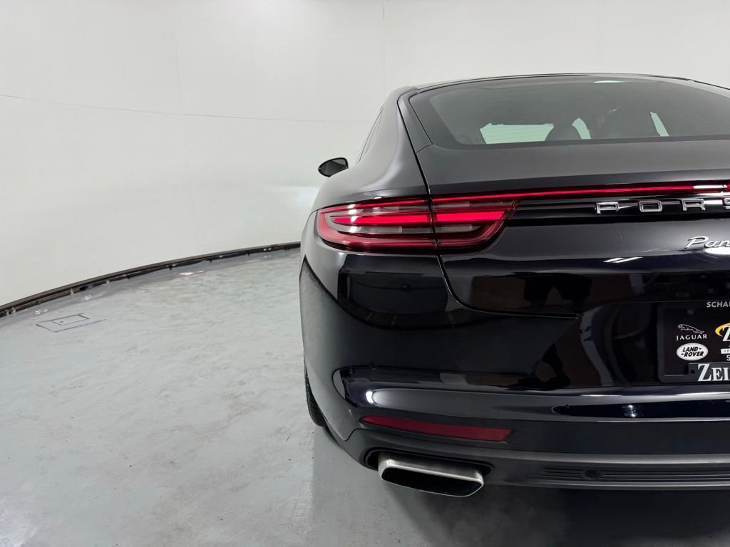 Used 2019 Jet Black Metallic Porsche 4 image 8