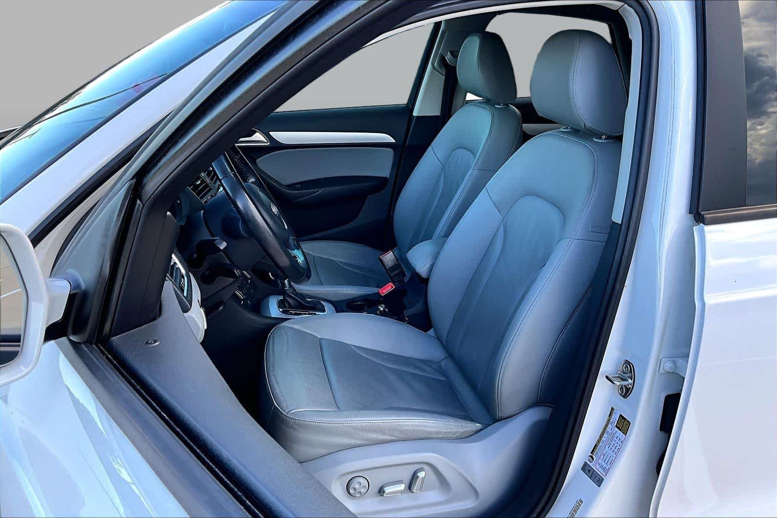 Used 2017 Cortina White Audi Premium image 8