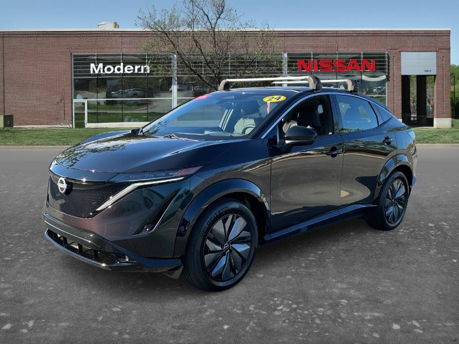 Certified Used 2024 Northern Lights Metallic Nissan EVOLVE+ image 3