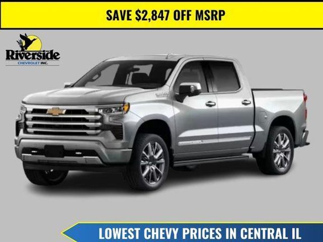2026 Chevrolet Silverado 1500 High Country