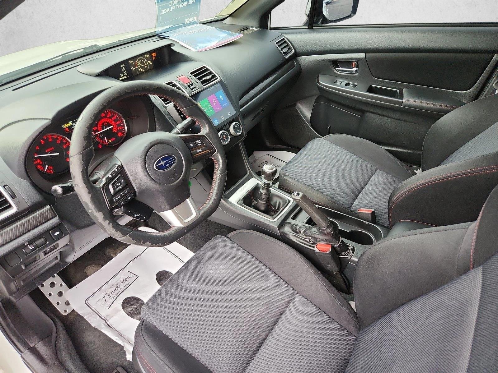 Used 2016 Crystal White Pearl Subaru Premium image 9