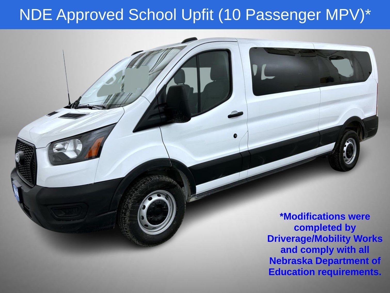 2026 Ford Transit 350 XL Low Roof Sliding Pass. 148's photo