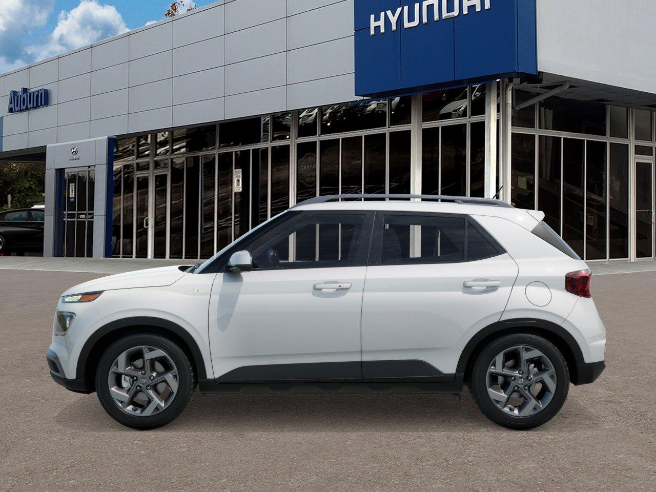 New 2026 Lunar White Hyundai SEL image 3