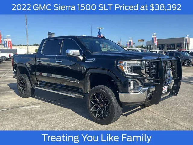 2022 GMC Sierra 1500 Limited SLT