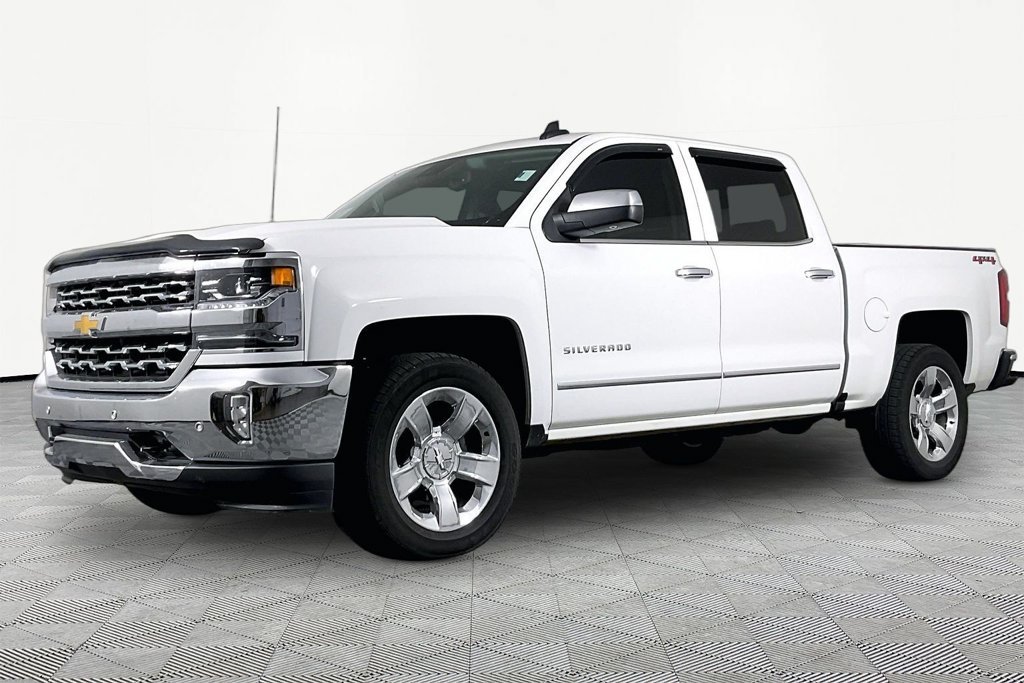 Used 2018 White Chevrolet LTZ image 1