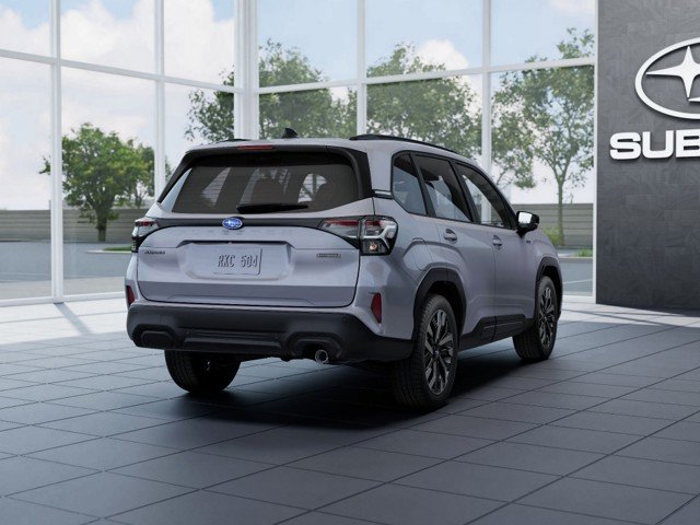 New 2026 Ice Silver Metallic Subaru Touring Hybrid image 5