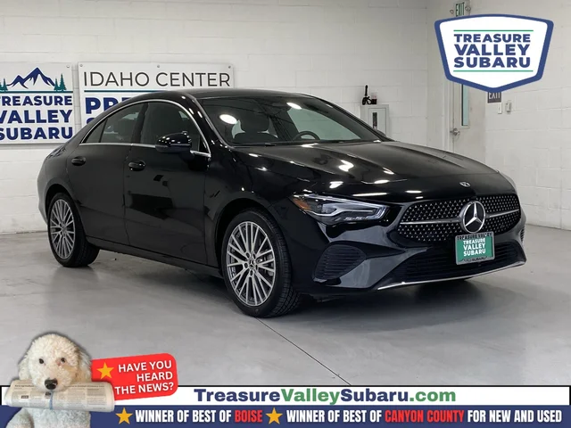2025 Mercedes-Benz CLA CLA 250