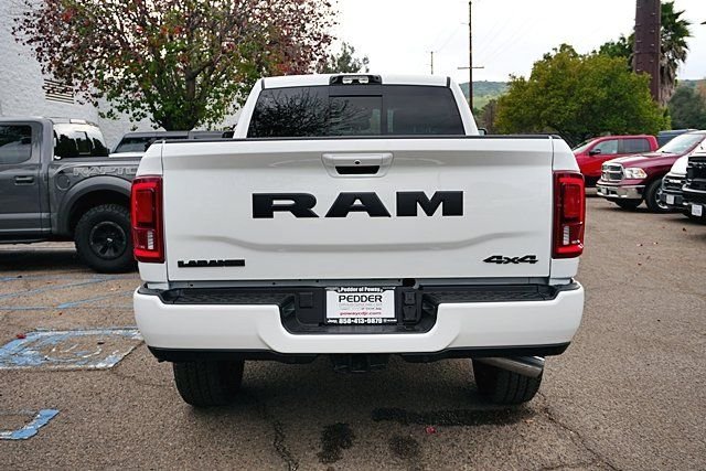 New 2026 Bright White Clear-Coat Exterior Paint RAM Laramie image 10