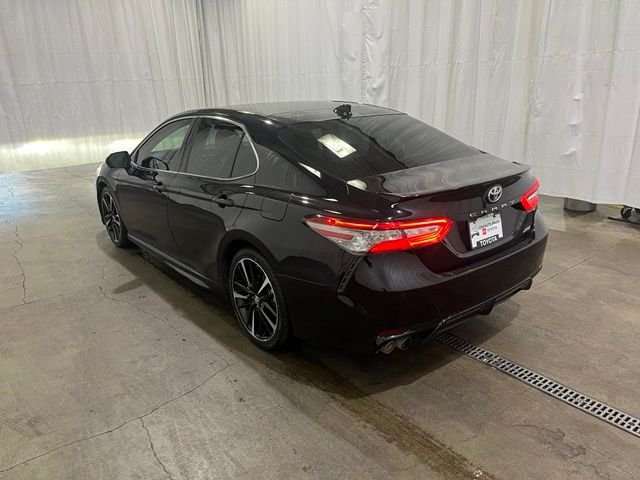 Certified Used 2018 Black Toyota XSE V6 image 6