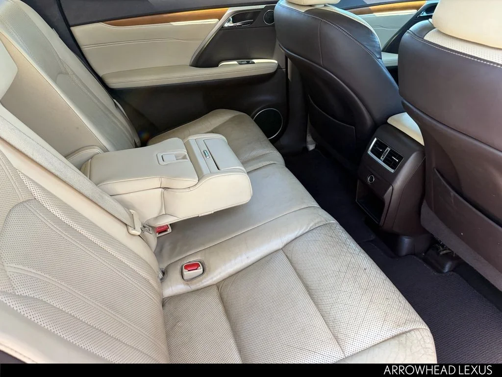 Used 2017 Red Lexus 350 image 34