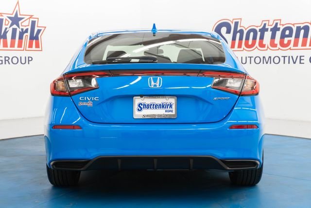 Used 2023 Blue Honda Sport image 6
