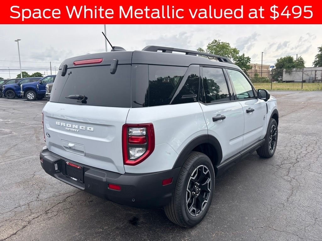 New 2026 White Ford Outer Banks image 5