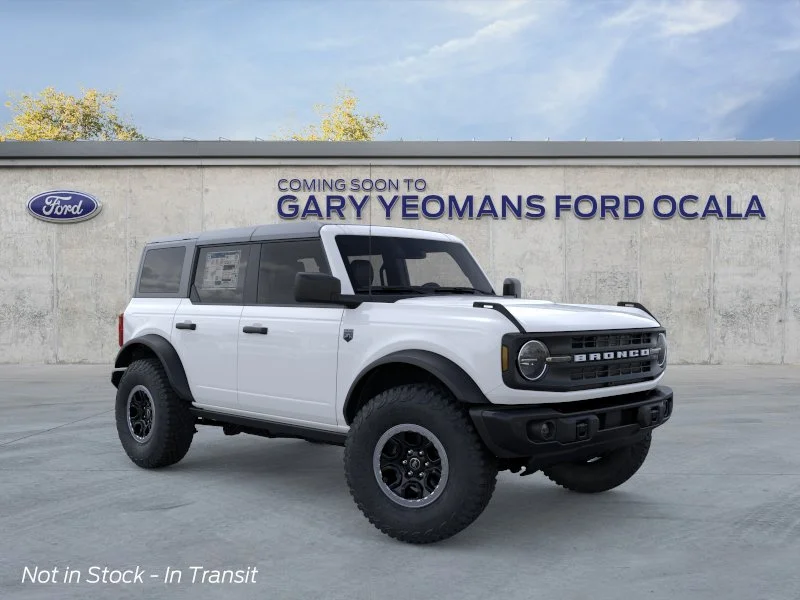 New 2026 Oxford White Ford Big Bend® image 7