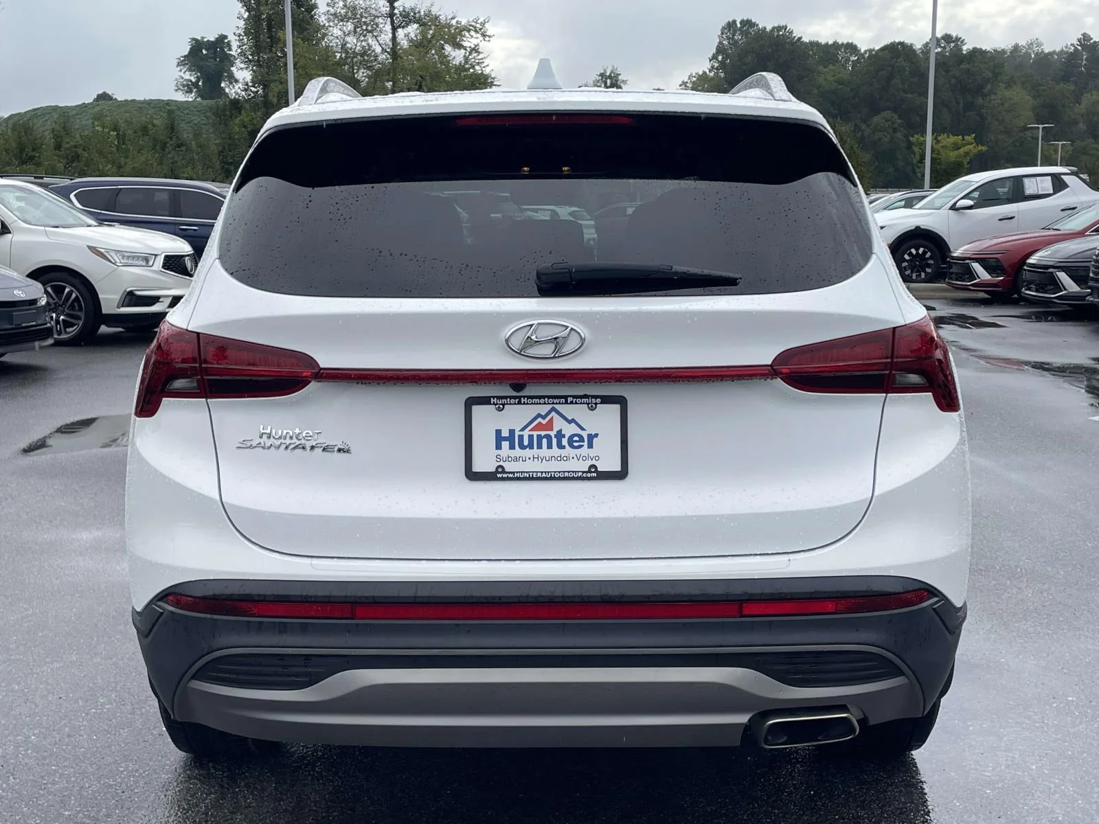 Certified Used 2023 Serenity White Pearl Hyundai SEL image 26