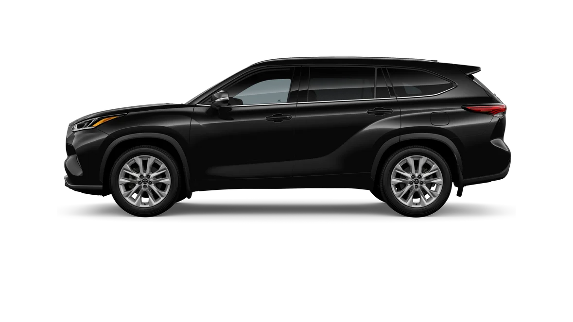 New 2026 Midnight Black Metallic Toyota Limited image 47