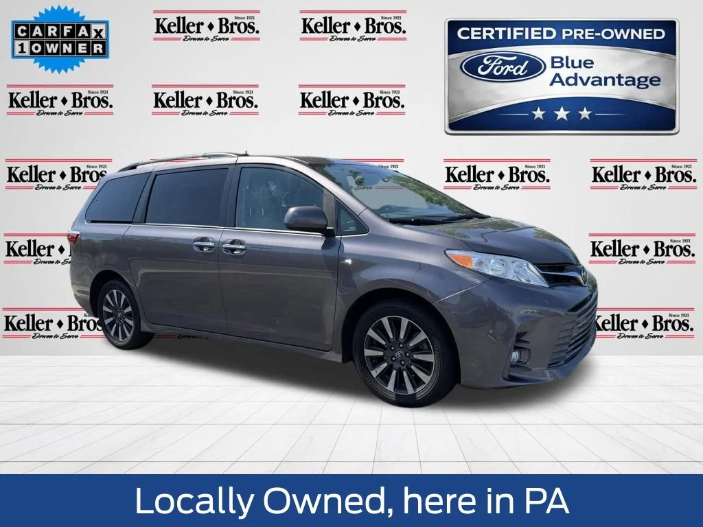 2019 Toyota Sienna