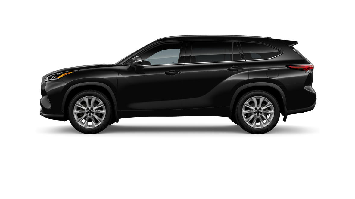 New 2026 Midnight Black Metallic Toyota Limited image 25