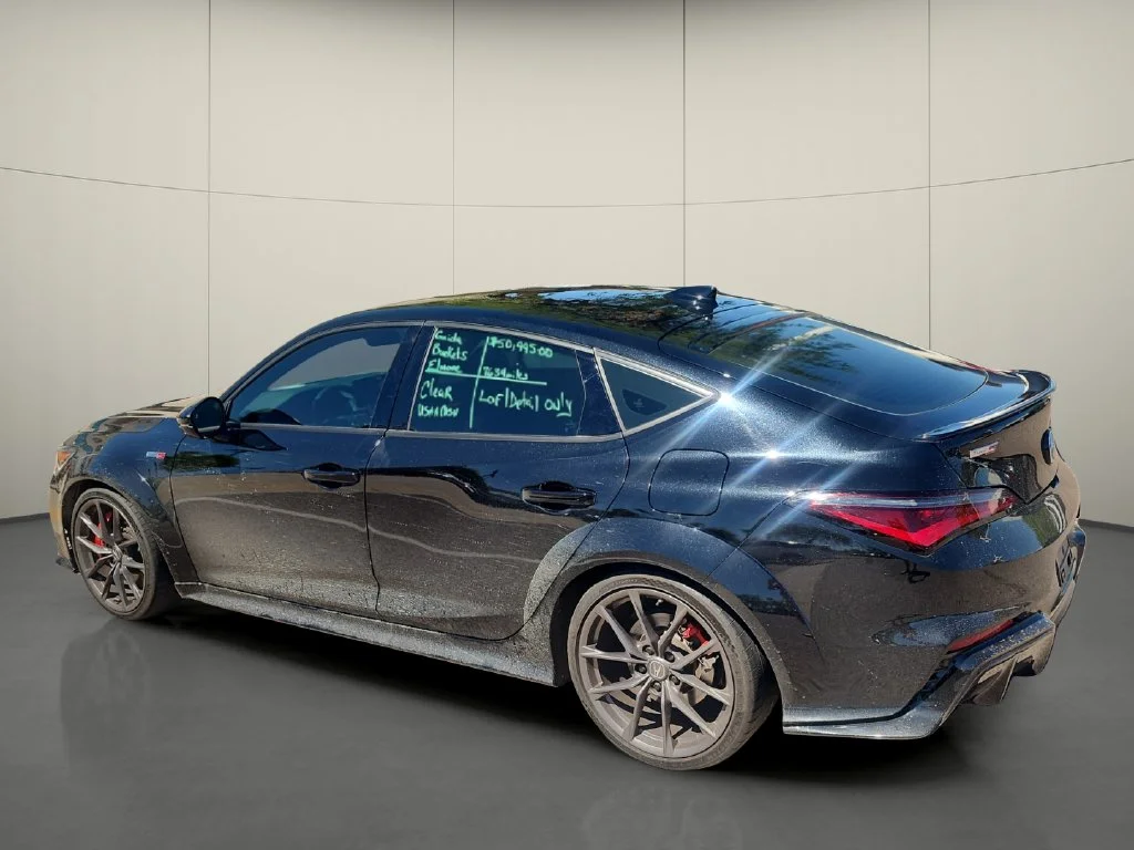 Used 2025 Black Acura Type S image 5