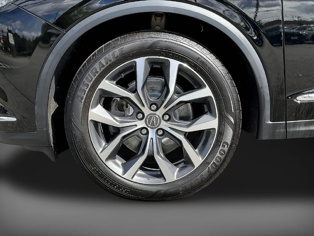 Used 2023 Black Acura Technology image 36