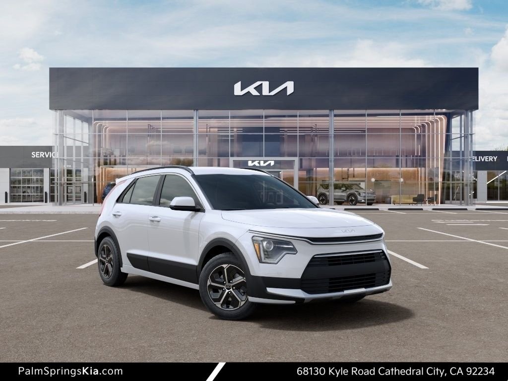 New 2026 White Kia LX image 1