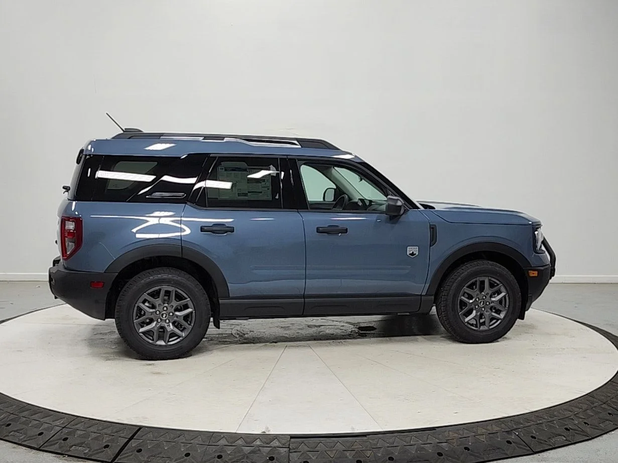 New 2026 Azure Gray Metallic Tri-Coat Ford Big Bend® image 8