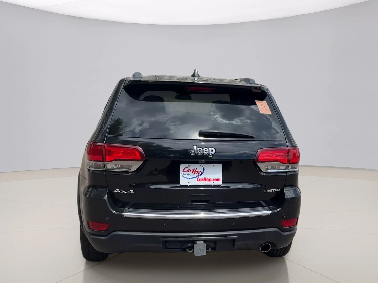 Used 2020 Black Jeep LIMITED image 4