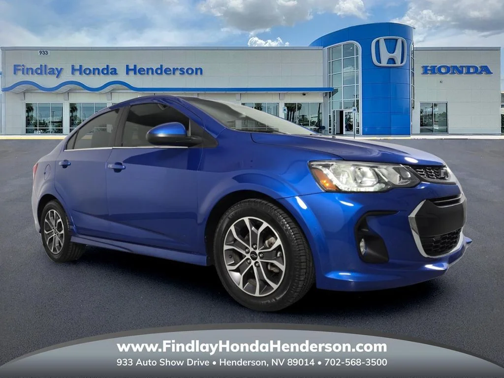 2020 Chevrolet Sonic Sedan LT Automatic's photo