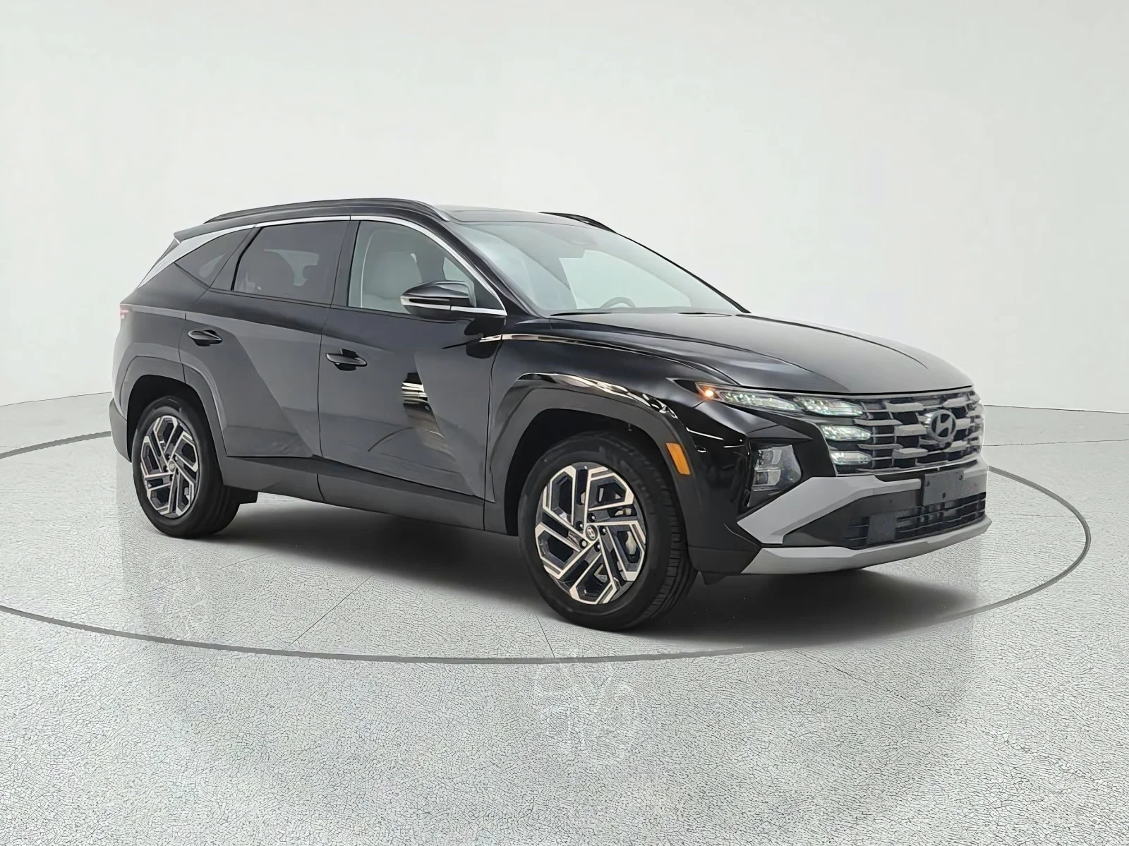 Used 2025 Ash Black Hyundai Limited AWD image 3