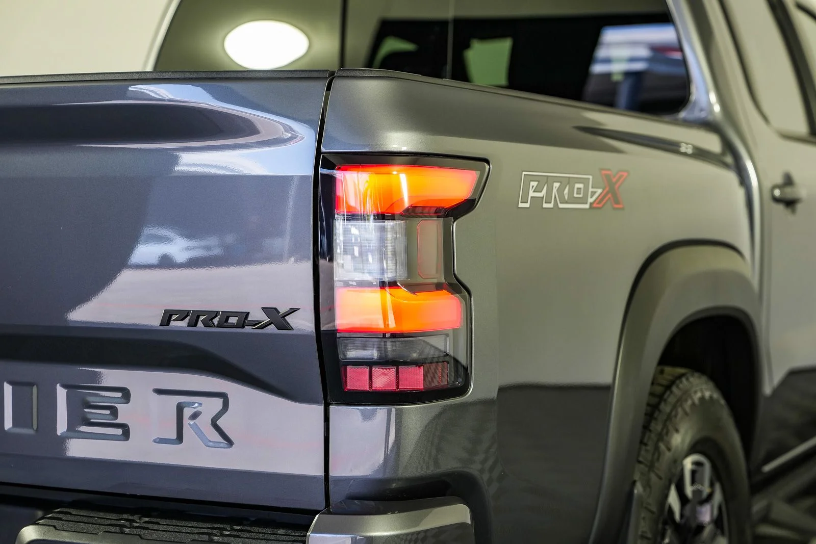 Used 2024 Gray Nissan PRO-X image 9