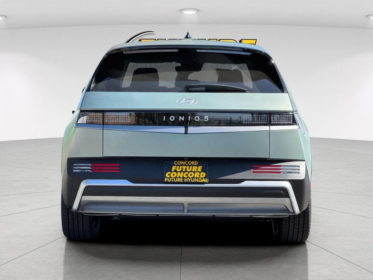 New 2026 Green Hyundai SEL image 4