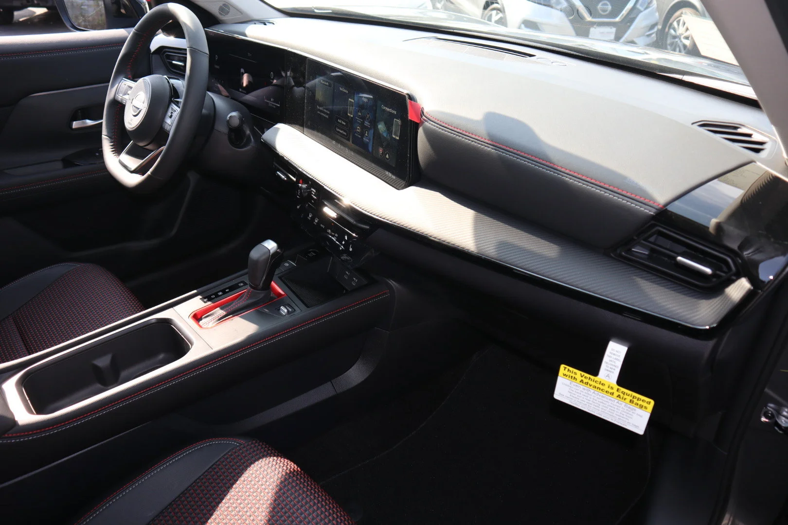 New 2026 Super Black Nissan SR image 25