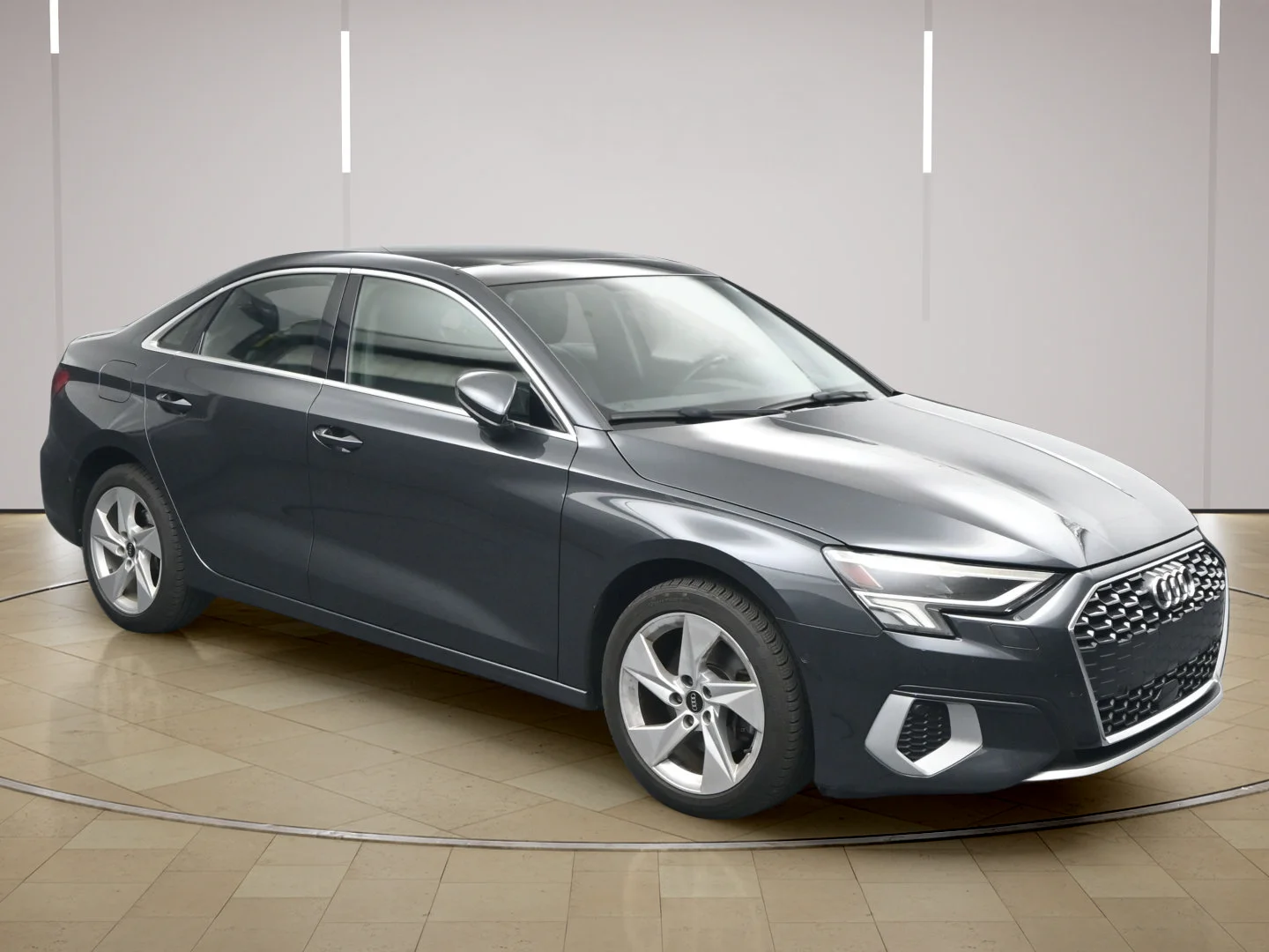 Used 2023 Manhattan Gray Metallic Audi Premium image 1