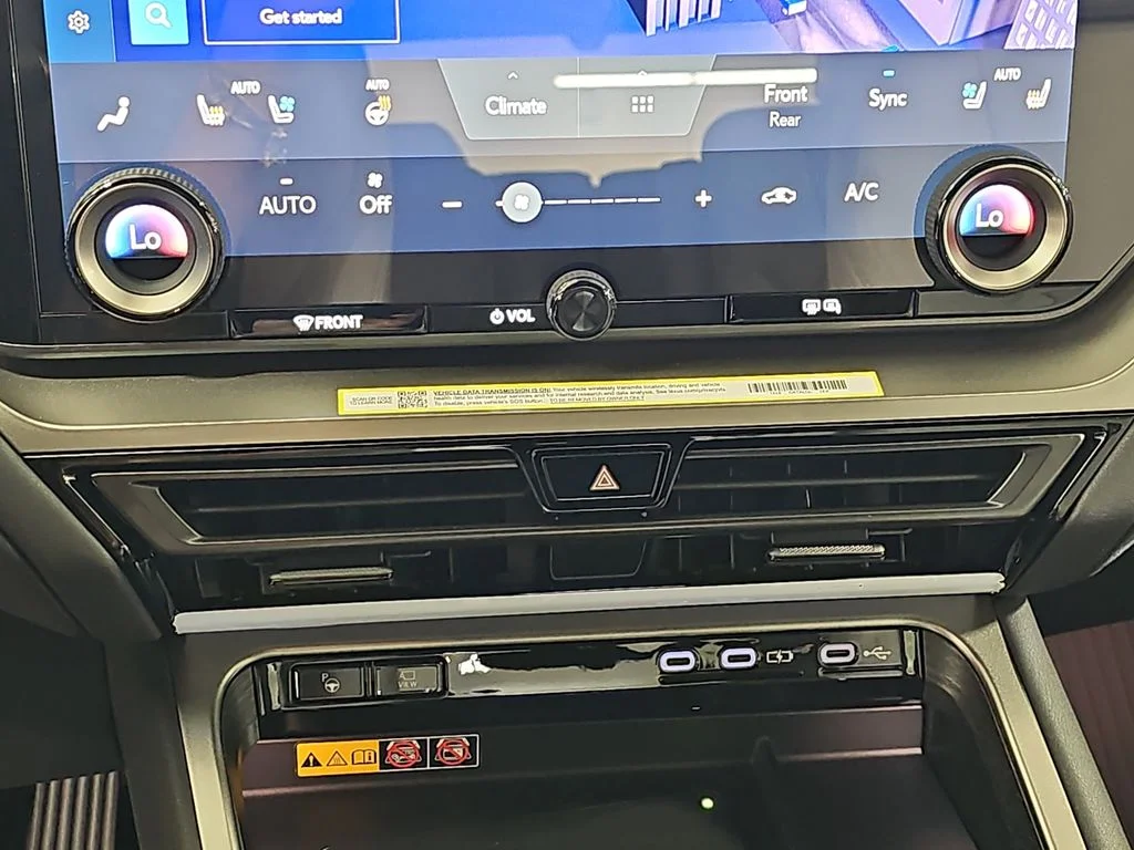 New 2026 Cloudburst Gray Lexus LUXURY AWD image 23