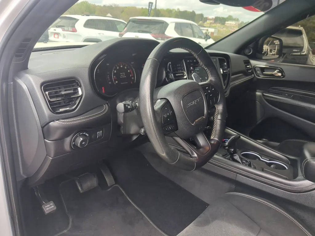 Used 2022 White Knuckle Clearcoat Dodge SRT 392 image 13