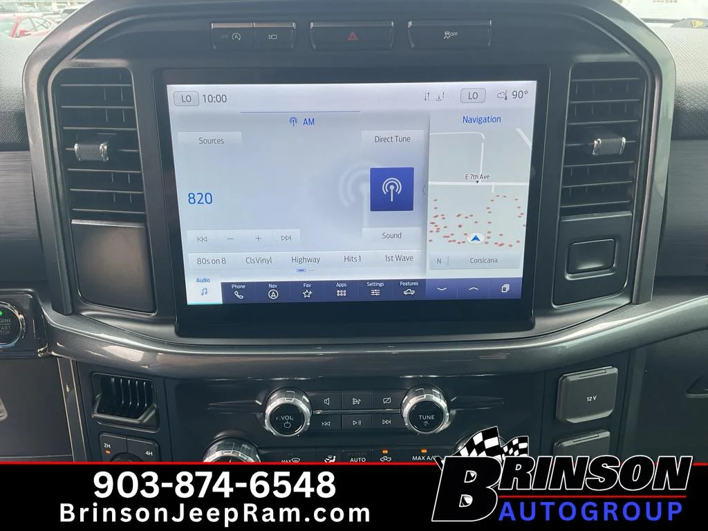 Used 2023 Iconic Silver Metallic Ford XLT image 28