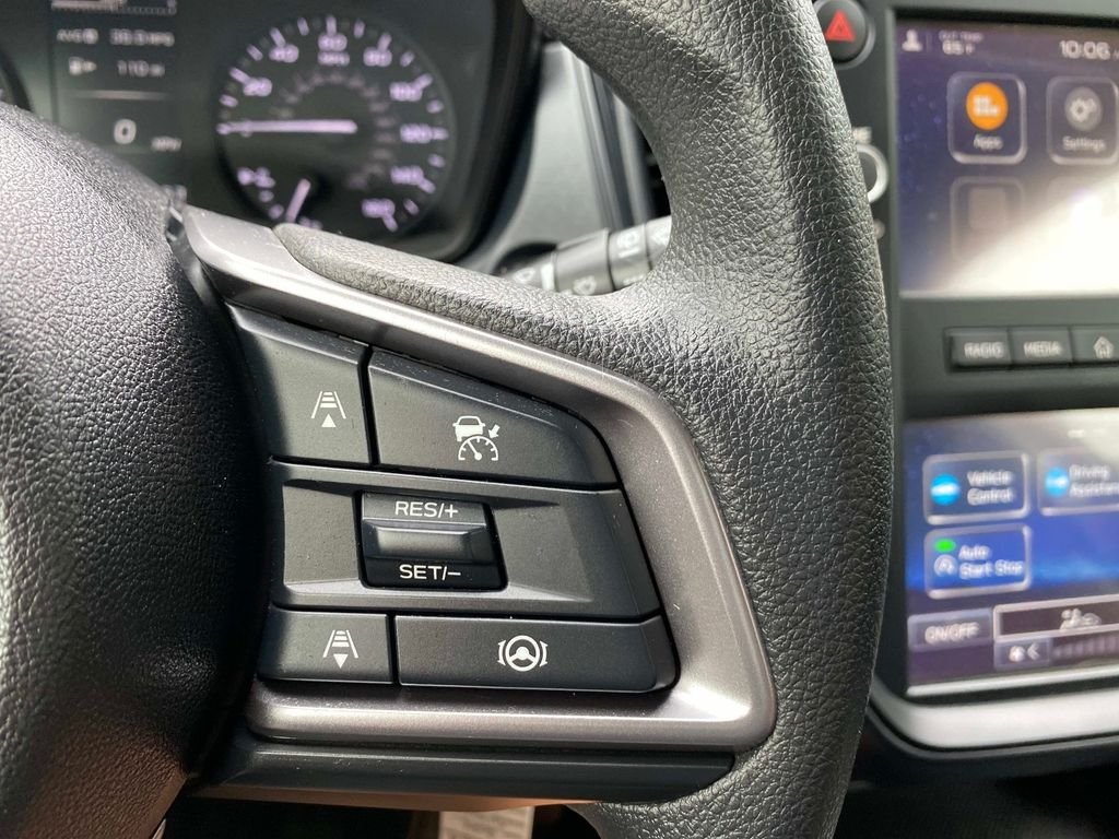 Used 2024 Blue Subaru Base image 18