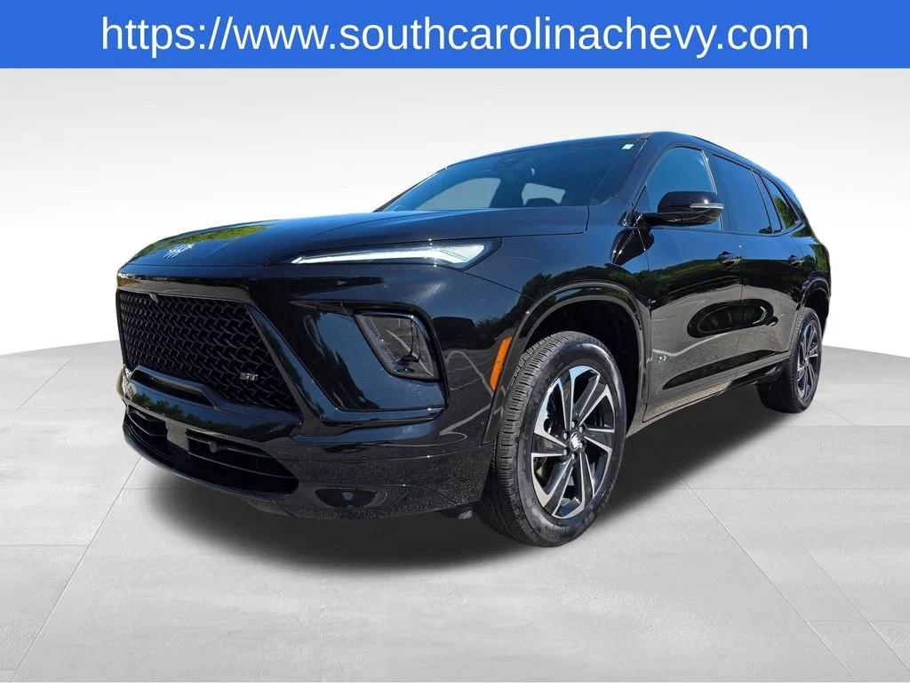 Used 2025 Ebony Twilight Metallic Buick Sport Touring image 37