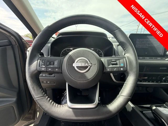 Used 2024 Beige/tan Nissan SV image 14
