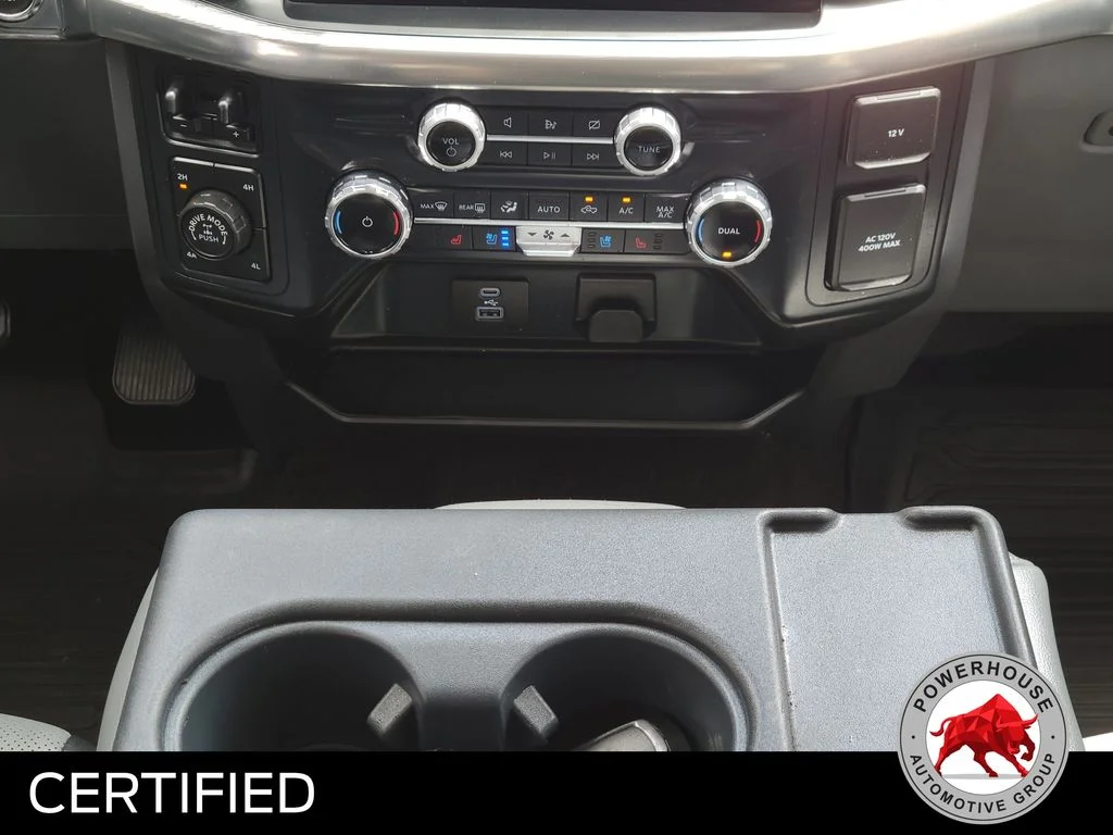 Used 2022 White Ford Lariat image 22