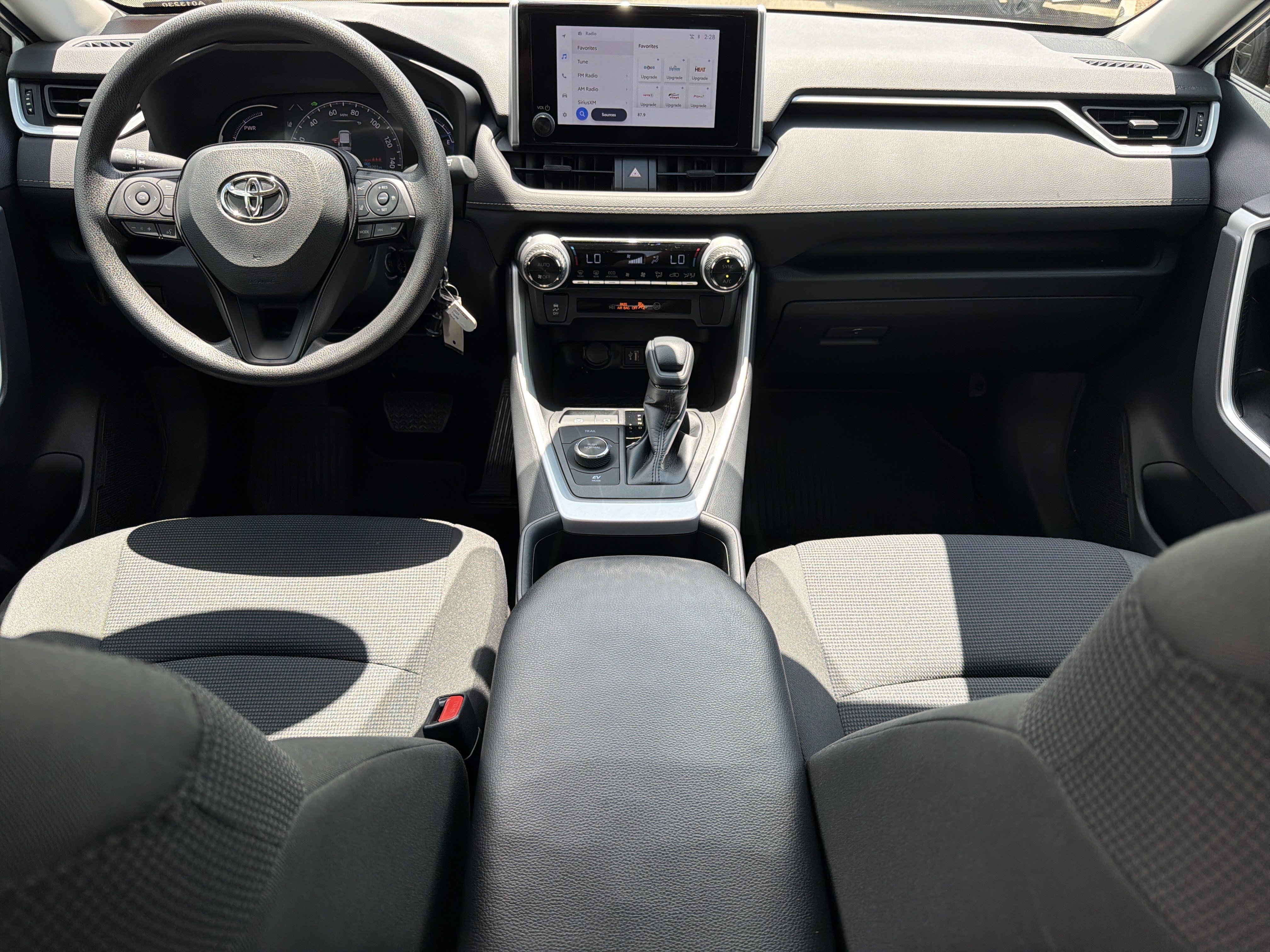 Certified Used 2023 Wind Chill Pearl Toyota LE image 4
