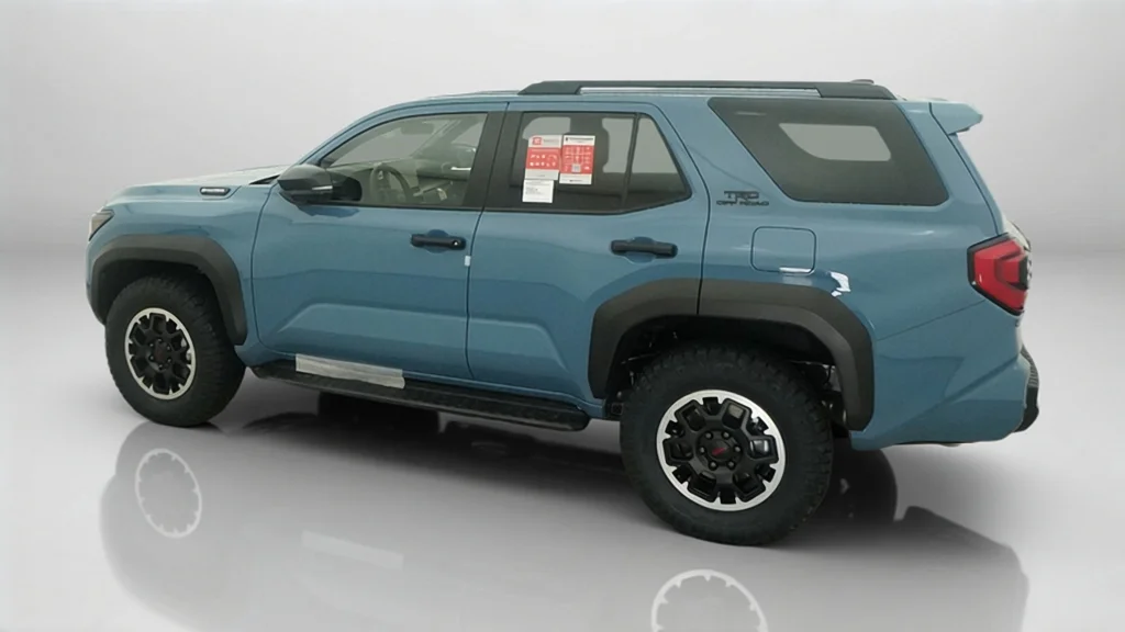 New 2026 Heritage Blue Toyota TRD Off-Road Premium i-FORCE MAX image 15