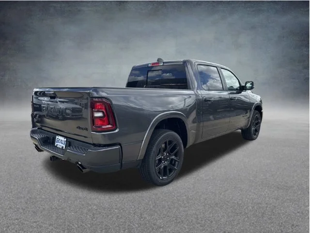 New 2027 Granite Crystal Metallic Clear-Coat Exterior Paint RAM Laramie image 21