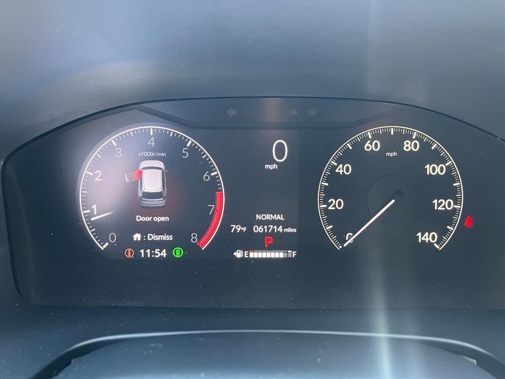 Used 2024 Meteorite Gray Metallic Honda 1.5T AWD EX-L image 10