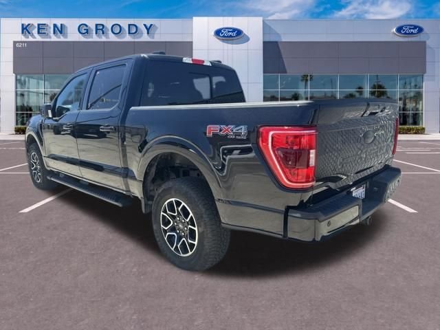 Used 2023 Black Ford XLT image 6