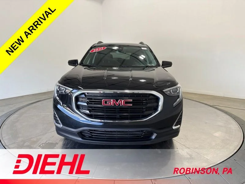 Used 2021 GMC Terrain SLE with VIN 3GKALTEV5ML356443 for sale in McKees Rocks, PA
