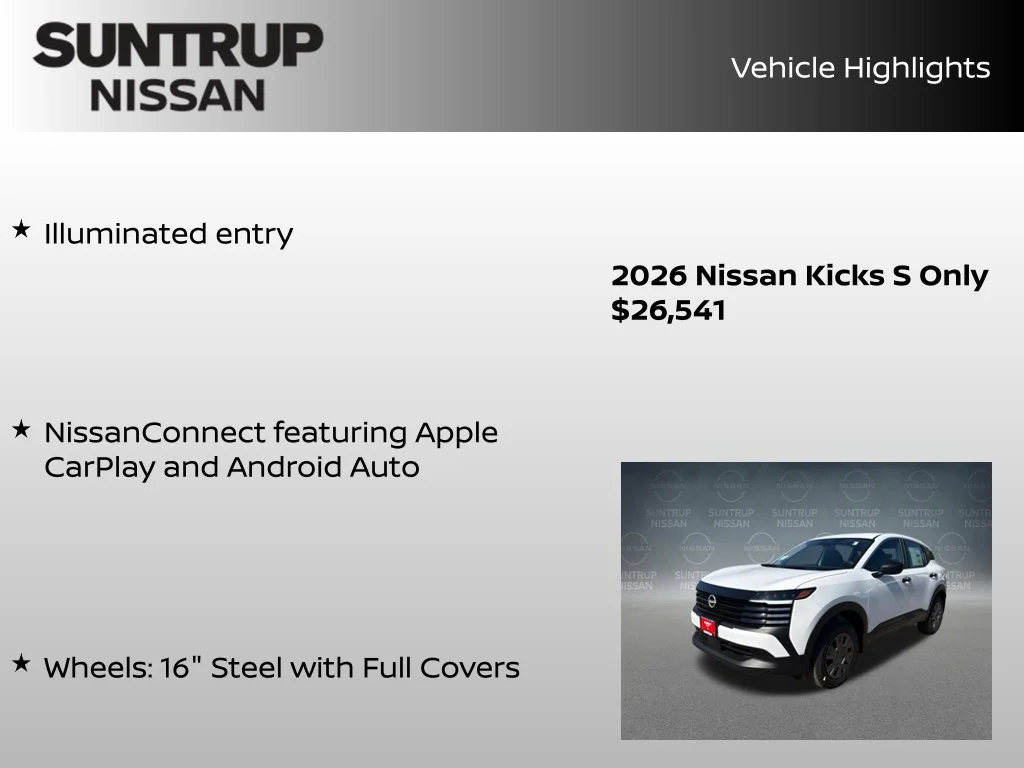 Certified Used 2026 White Nissan S image 40