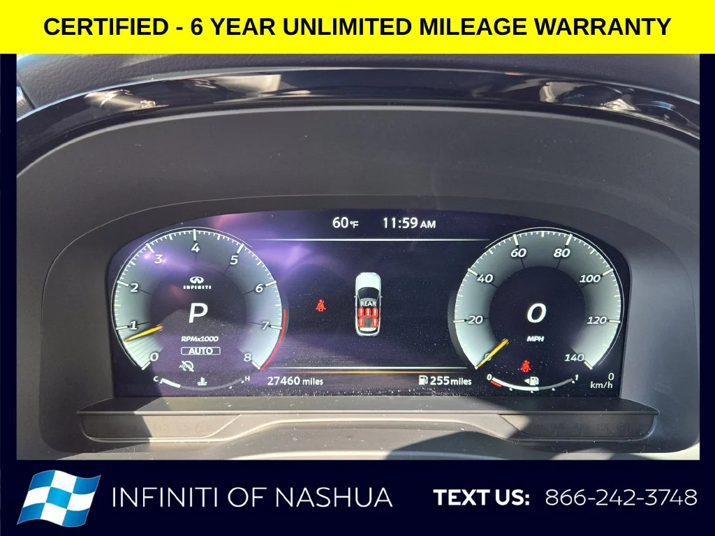 Certified Used 2024 Gray INFINITI LUXE image 23