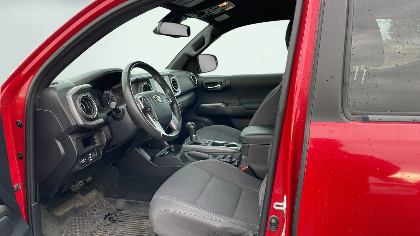 Certified Used 2018 Red Toyota TRD Off-Road image 9