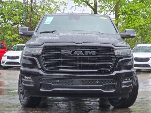 New 2026 Diamond Black Crystal Pearl-Coat Exterior Paint RAM Laramie image 3